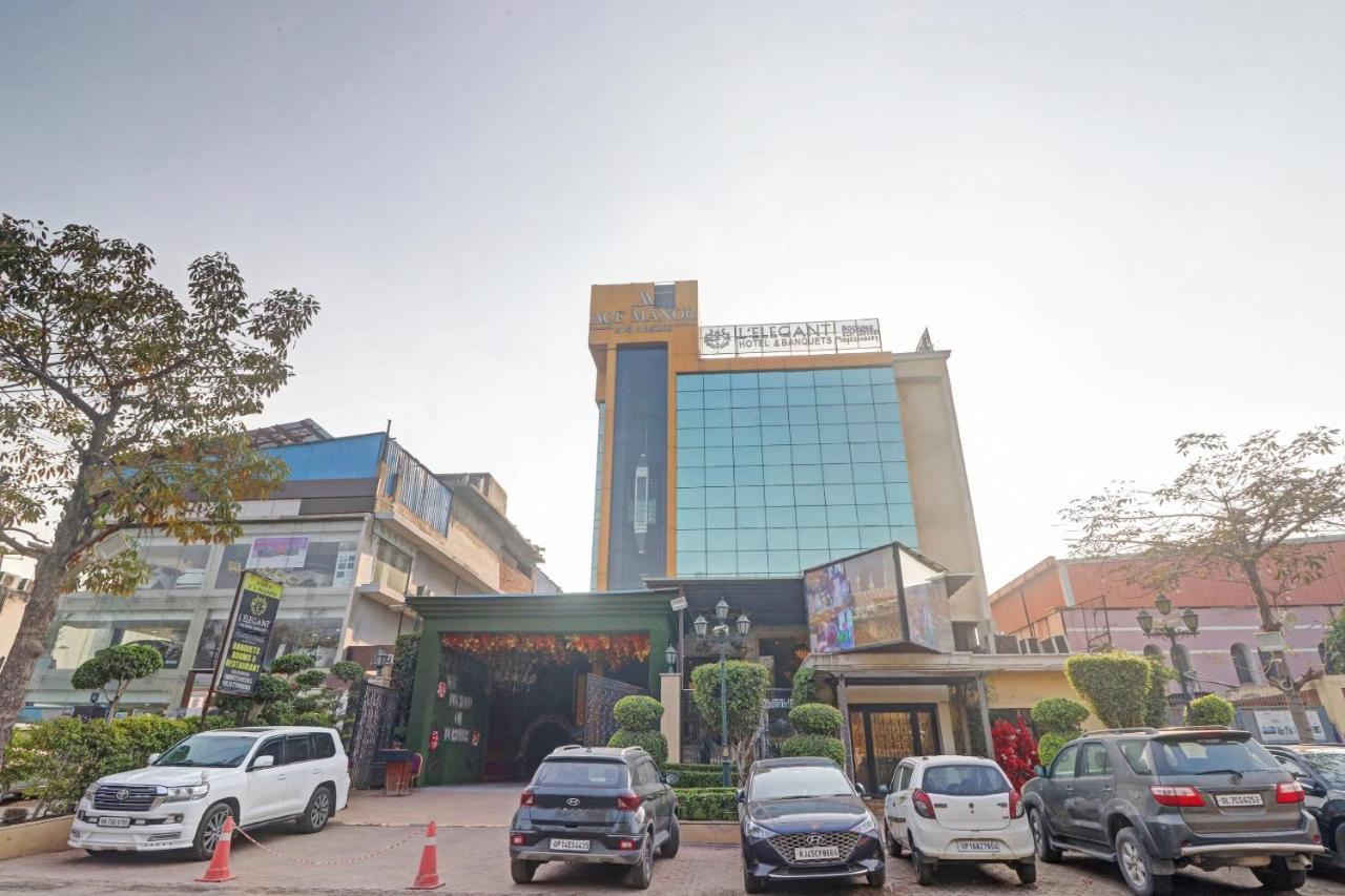 Oyo Townhouse 934 L'Elegant Hotel & Banquetby Ace Manor Ghaziabad Exterior foto